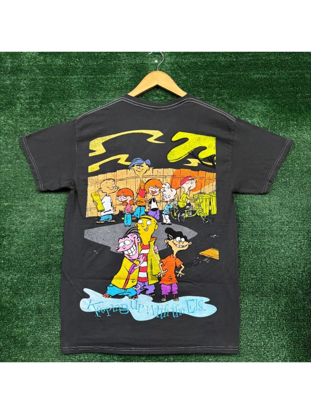 Cartoon Network Ed, Edd n Eddy Keeping Up With The Ed's T-Shirt Size Small